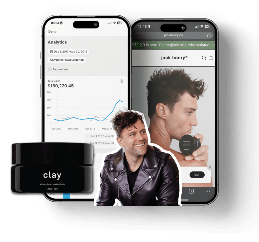 Jack Henry Co — $3K/mo → $50K/mo in 5 months